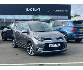 KIA PICANTO 1.0 X-LINE S 5DR AUTO HATCHBACK 2023, 3421 MILES, £15995 - 31604483 - EXCHANGEANDMART.CO.UK
