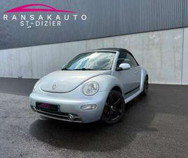 VOLKSWAGEN NEW BEETLE CABRIOLET NEW BEETLE CAB 1.6I