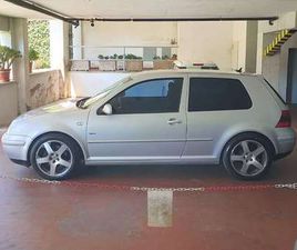 VOLKSWAGEN GOLF GTI GOLF 3P 1.8 GTI 20V