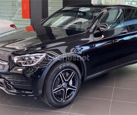 MERCEDES GLC COUPE GLC COUPE 300 DE MERCEDES-BENZ GLC COUPÉ GLC 300 DE 4MATIC