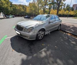 MERCEDES CLASSE E E 240 MERCEDES-BENZ CLASE E E 240 AVANTGARDE