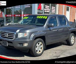 HONDA RIDGELINE USED 2012 HONDA RIDGELINE RTS