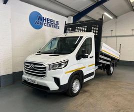 MAXUS DELIVER 9 MAXUS DELIVER 9 2.0 D20 RWD L3 EURO 6 (START/STOP) 2DR (DRW)