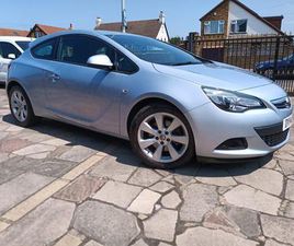 VAUXHALL ASTRA GTC 1.4T SPORT EURO 5 (START/STOP) 3DR