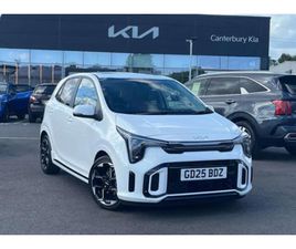 KIA PICANTO 1.2 GT-LINE S 5DR AUTO HATCHBACK 2025, 143 MILES, £18995 - 32834034 - EXCHANGEANDMART.CO.UK