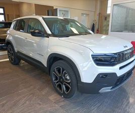 AVENGER 1.2 TURBO 100 CV SUMMIT PREZZO REALE