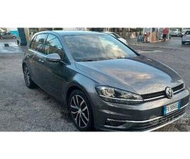 VOLKSWAGEN GOLF VOLKSWAGEN GOLF 1.6 TDI 115CV DSG 5P. BUSINESS BLU