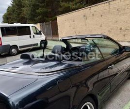 MERCEDES CLK CLK 200 MERCEDES-BENZ CLASE CLK CLK 200 ELEGANCE