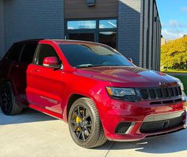 USED 2018 JEEP GRAND CHEROKEE TRACKHAWK