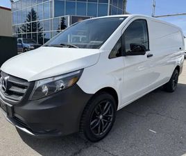 2019 MERCEDES-BENZ METRIS CARGO VAN METRIS 125'WB - CARGO