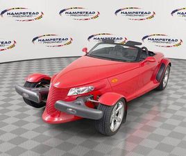 USED 1999 PLYMOUTH PROWLER 2DR ROADSTER