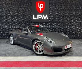 PORSCHE 911 V (991.2) 3.0 CARRERA S 420CH PDK - CABRIOLET