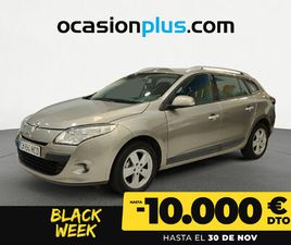 RENAULT MEGANE ESTATE SPORT TOURER DYNAMIQUE DCI 81 KW (110 CV)