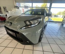 TOYOTA AYGO X TOYOTA AYGO X TEAMPLAYER