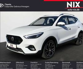 MG ZS ZS EV MG ZS ICE 1.0T-GDI LUXURY 360°-KAMERA