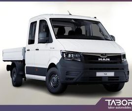 MAN TRUCK MAN TGE PRITSCHE DOKA 2.0 TDI 177 RÉGULATEUR