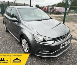 VOLKSWAGEN POLO 1.2 TSI BLUEMOTION TECH MATCH DSG EURO 6 (START/STOP) 5DR