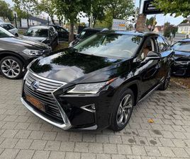 LEXUS RX RX 450H LEXUS RX 450/PANORAMA/KAMERA