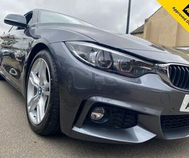 2020 BMW 4 SERIES 2.0 420I M SPORT GRAN COUPE 5D AUTO