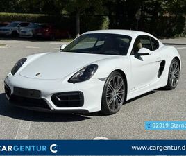 PORSCHE CAYMAN GTS 1.HAND. DEUTSCHES AUTO. PZ-GEWARTET
