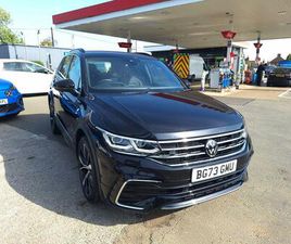 VOLKSWAGEN TIGUAN 1.4 TSI 13KWH R-LINE DSG EURO 6 (START/STOP) 5DR
