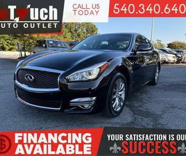 USED 2019 INFINITI Q70 3.7 LUXE