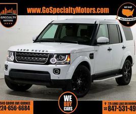 USED 2016 LAND ROVER LR4 BASE