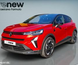 RENAULT CAPTUR RENAULT CAPTUR 1.0 TCE TECHNO BI-FUEL