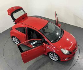 VAUXHALL CORSA 1.6I TURBO 16V VXR 3DR