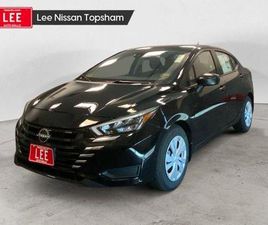 NISSAN VERSA NEW 2025 NISSAN VERSA S