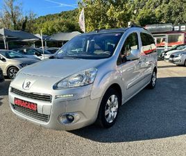 PEUGEOT PARTNER TEPEE 1.6 HDI ZÉNITH