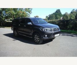 2.4 D-4D INVINCIBLE 4WD EURO 6 4DR (TSS, 3.5T)