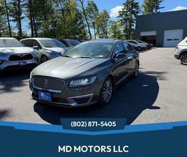 LINCOLN MKZ USED 2017 LINCOLN MKZ BASE