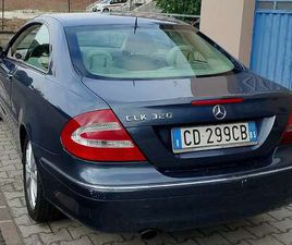 MERCEDES CLK CLK 320 CLK COUPE - C209 COUPE AVANTGARDE