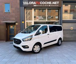 FORD TOURNEO CUSTOM 2.0 TDCI L2 TREND