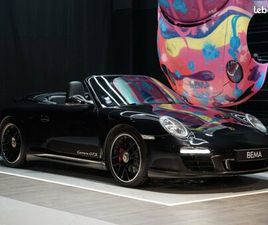PORSCHE 911 CABRIOLET 997 CARRERA GTS PORSCHE 911 CARRERA GTS CABRIOLET 997.2 PDK 3.8L 408CV | PACK CHRONO BOSE 839 EUROS-MOIS