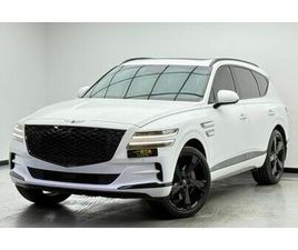 2023 GENESIS GV80 BLACK EDITION, 2028 GENESIS WARRANTY + SERVICE PACK, VERY LOW KM, GCC