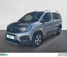 PEUGEOT RIFTER LONG BLUEHDI 96KW EAT8 GT LINE
