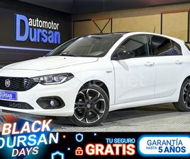FIAT TIPO 1.4 TJET SDESIGN
