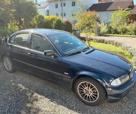 BMW 320I E46 SPORTSITZE KLIMA SHD SCHECKHEFT TÜV