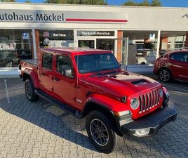 JEEP GLADIATOR JEEP GLADIATOR OVERLAND 4WD