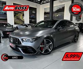 MERCEDES-BENZ CLASE CLA 45 S AMG 4MATIC+ 8G-DCT