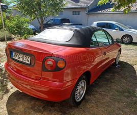 RENAULT MEGANE CABRIOLET RENAULT MEGANE CABRIO 1.6E