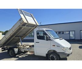 MERCEDES-BENZ SPRINTER 413CDI 3-СТРАННО РАЗТОВАРВАНЕ ШВЕЙЦАРИЯ