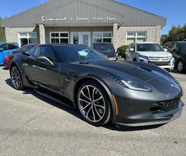 2017 CHEVROLET CORVETTE GRAND SPORT 2LT V8 6.2L AUTOMATIQUE FULL MAGS 19