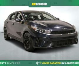 KIA FORTE 5 2022 KIA FORTE5 EX AUTO A/C GR ELEC BLUETOOTH CAMERA DE RECUL
