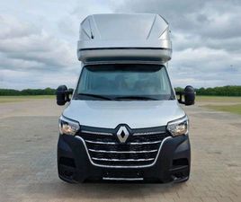 RENAULT ALASKAN RENAULT MASTER SCHLAFKABINE 2X SCHIEBEPLANE TÜV NEU