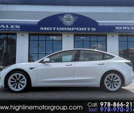 TESLA MODEL 3 STANDARD PLUS USED 2021 TESLA MODEL 3 STANDARD RANGE PLUS