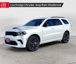 DODGE DURANGO NEW 2026 DODGE DURANGO GT PLUS