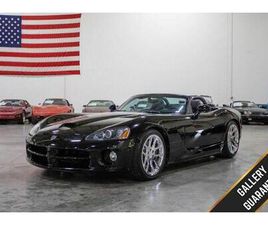 DODGE VIPER SRT USED 2003 DODGE VIPER SRT 10 2DR ROADSTER